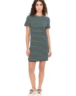 Mini Tee Dress in Stripe