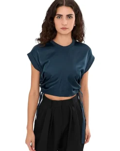 Mira Satin Tee