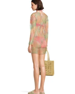 Mirage Fishnet Tunic