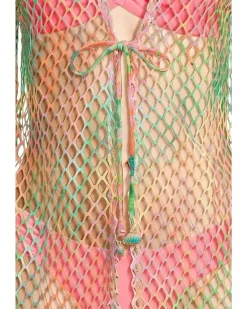 Mirage Fishnet Tunic