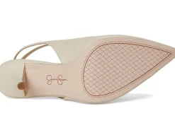 Miriale Slingback Ankle Strap Pumps