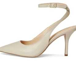 Miriale Slingback Ankle Strap Pumps