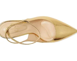 Miriale Slingback Ankle Strap Pumps