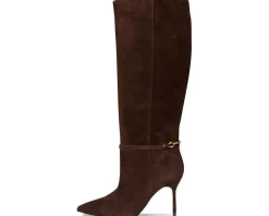 Mirtha Ankle Link Wide Calf Knee High Boot