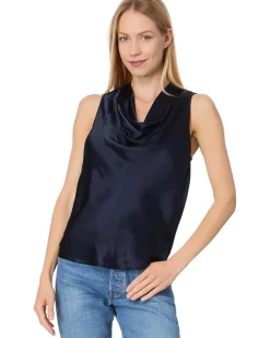 Mitzi Sleeveless Cowl Neck Top