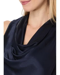 Mitzi Sleeveless Cowl Neck Top
