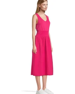 Mix Media Tank Dress