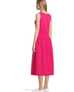 Mix Media Tank Dress