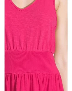 Mix Media Tank Dress