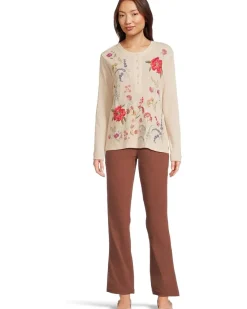 Mixed Media Henley Thermal