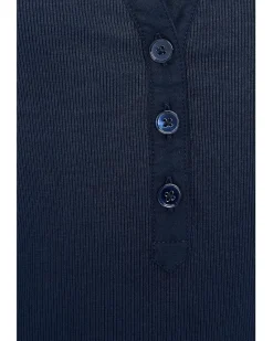 Mixy V-Neck Puff Tee