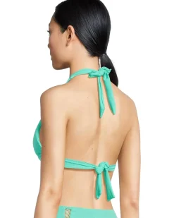 Modern Edge Rib Cassidy Halter Top