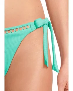 Modern Edge Rib Demi Tie Side Basic Bottom