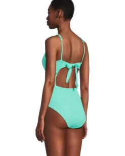 Modern Edge Rib Toni Plunge One Piece