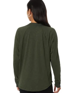 Mod-o-doc Long Sleeve Oversized Lo-Hi Top