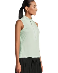 Monarch Print Sleeveless Top