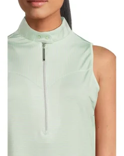 Monarch Print Sleeveless Top