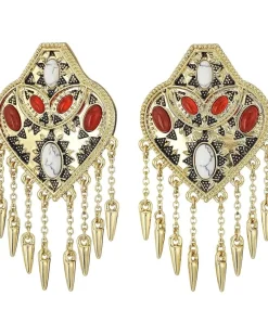 Montezuma Statement Earrings