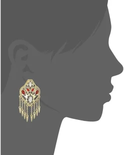 Montezuma Statement Earrings