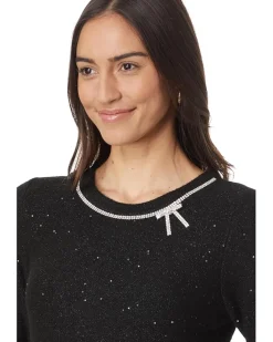 Morgen Sequin Sweater Dress