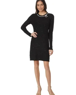 Morgen Sequin Sweater Dress