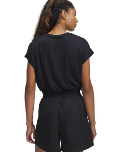 Motion Bubble Hem Short Sleeve T-Shirt