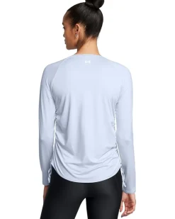 Motion Long Sleeve Longline Crew