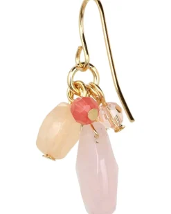 Multi Bead Cluster Earring