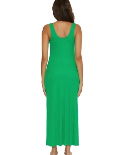 Mykonos Rib Maxi Dress