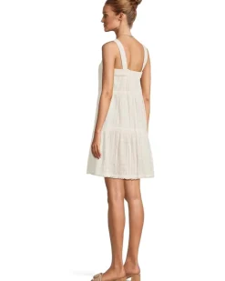 Mykonos Textured Sundress