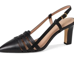 Mylah Huarache Slingback Pumps