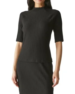 Nadine Mock Neck Top