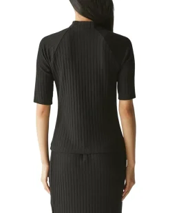 Nadine Mock Neck Top