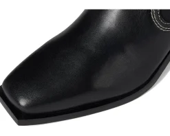 Nat Midheel Western Ankle Boot With Gore