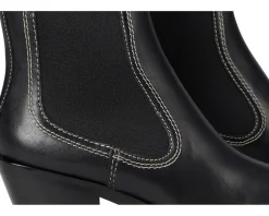Nat Midheel Western Ankle Boot With Gore
