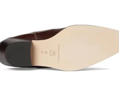 Nat Midheel Western Ankle Boot With Gore