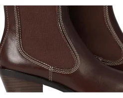 Nat Midheel Western Ankle Boot With Gore