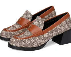 Natalie Loafer In Signature Textile Jacquard