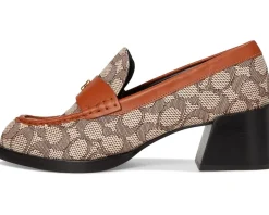 Natalie Loafer In Signature Textile Jacquard