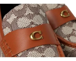 Natalie Loafer In Signature Textile Jacquard