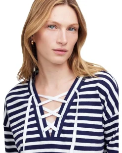 Nautical Lace-up