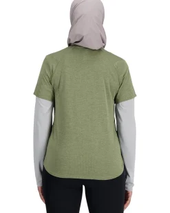 New Balance Women's Athletics T-Shirt Heather