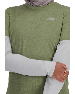 New Balance Women's Athletics T-Shirt Heather