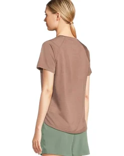 New Balance Women's Athletics T-Shirt Heather