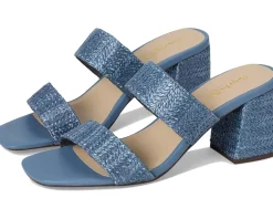 Newport Raffia Slide Sandal