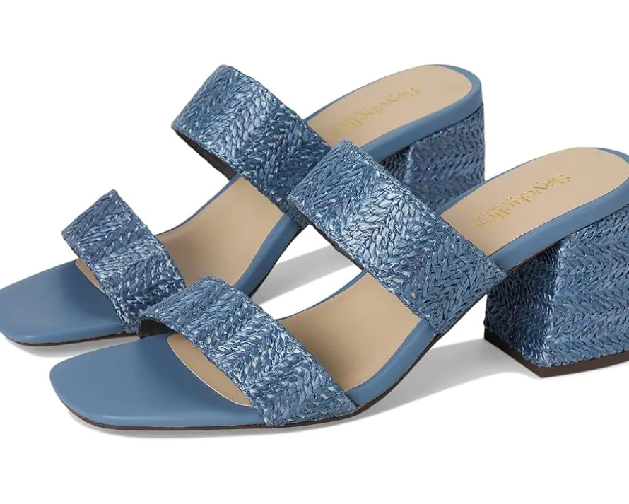 Newport Raffia Slide Sandal