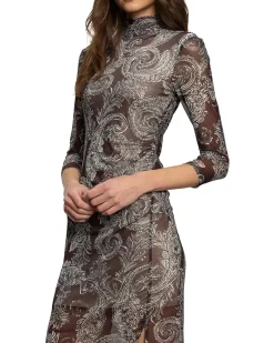 Night Out Mock Dress