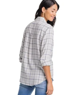 Niki Chilly Morning Plaid Shirt