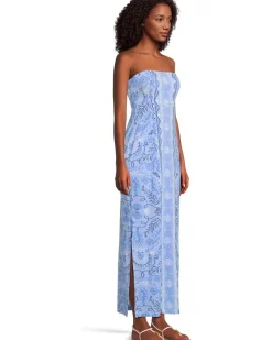 Noa Strapless Maxi Dress