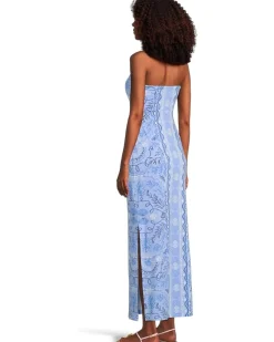 Noa Strapless Maxi Dress